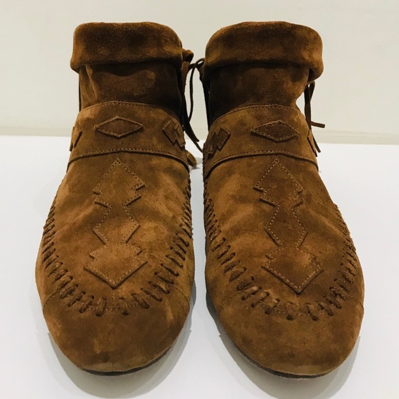 YSL Nino Fringe Bootie - Picture 6 of 8